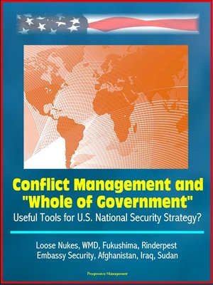 cover image of Conflict Management and "Whole of Government"